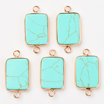 Synthetic Turquoise Links G-R464-002F-1