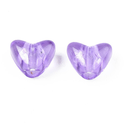 Transparent Acrylic Beads MACR-T043-01-1