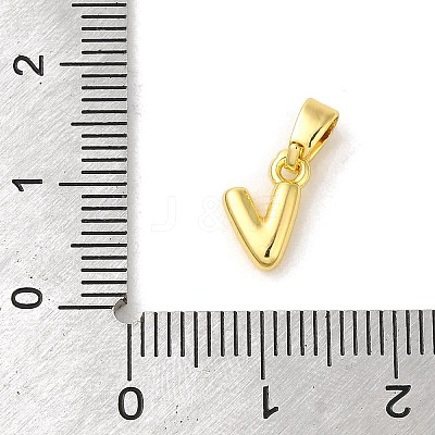 Rack Plating Brass Charms KK-C053-04G-V-1
