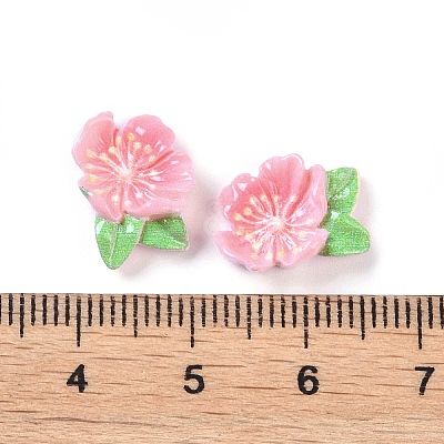 Opaque Resin Decoden Cabochons LS-CRES-O002-03C-1