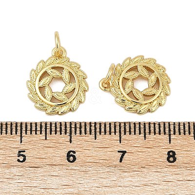 Brass Charms KK-S527-29G-1