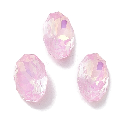 Glass Rhinestone Cabochons RGLA-G020-02B-508AM-1