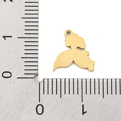 Ion Plating(IP) 304 Stainless Steel Charms STAS-N103-194G-03-1