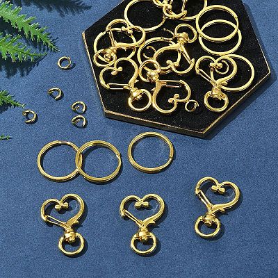DIY Jewelry Making Findings Kits DIY-FS0008-11G-1