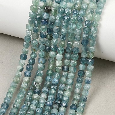 Natural Kyanite/Cyanite/Disthene Beads Strands GG-CBAF158-A01-01-1