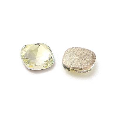 Glass Rhinestone Cabochons RGLA-P037-07A-D-1