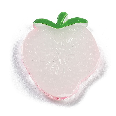 Luminous Resin Fruit Slice Display Decoration DJEW-B014-04-1