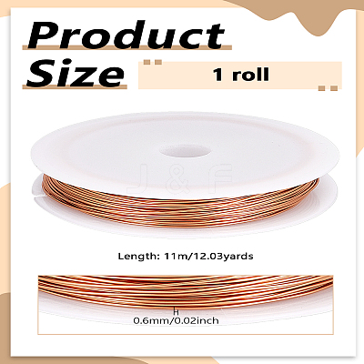 11M Eco-Friendly Copper Wire CWIR-LP0001-09C-1