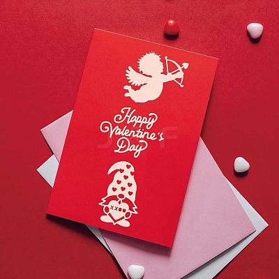 Self-Adhesive Silk Screen Printing Stencil DIY-WH0337-046-1
