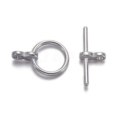 Tibetan Style Toggle Clasps LS-TIBE-AB2035Y-N-NF-1