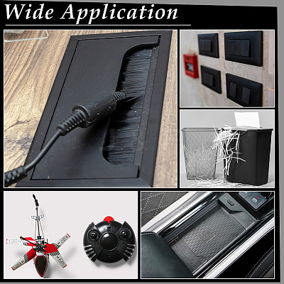 4Pcs 2 Styles ABS Plastic Sheets AJEW-GA0008-55-1