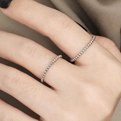 304 Stainless Steel Finger Rings for Couple FS-WG36BBF-07-1