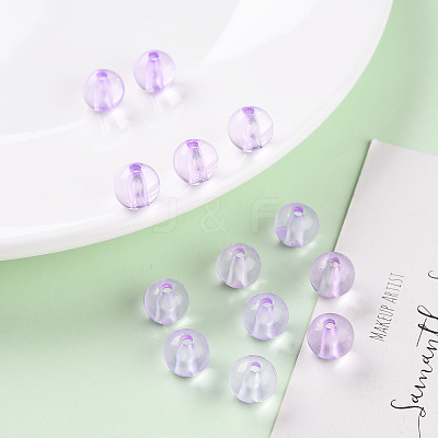 Transparent Acrylic Beads MACR-S370-A10mm-746-1