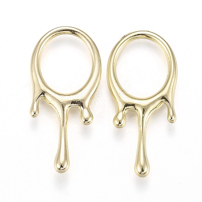 Alloy Jewelry Linking Rings X-PALLOY-Z001-31LG-1