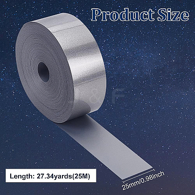 TC Hot Melt Reflective Tape AJEW-BC0003-53-1