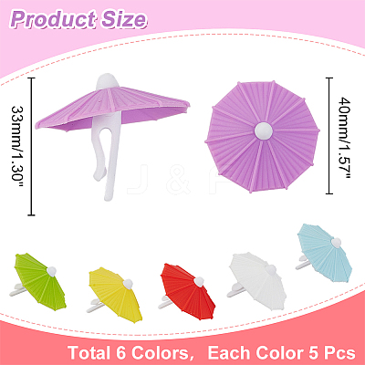 Silicone Wine Glass Charms AJEW-WH0038-46-1