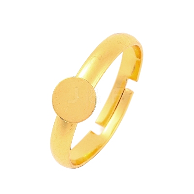 Brass Pad Ring Bases LS-EC161-G-1