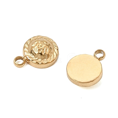 304 Stainless Steel Charms SA-CBABF3F-13G-03-1
