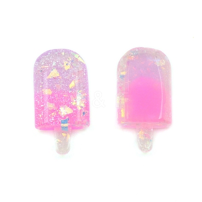 Transparent Resin Cabochons LS-RESI-CJC0006-008B-1