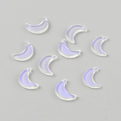 Glass Pendants LS-GLAA-WH0042-49-1