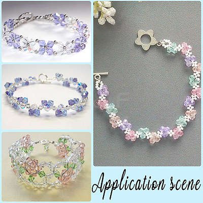 Transparent Acrylic Beads TACR-SP0001-26B-1