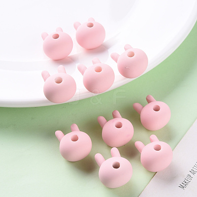 Acrylic Beads OACR-S039-02-26-1