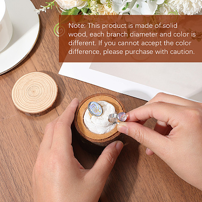 1Pc Wooden Ring Boxes with Lid DJEW-SP0001-10-1