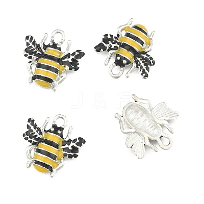 Alloy Enamel Pendants ENAM-P134-1-1