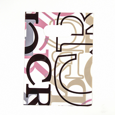 Printed Plastic Bags PE-T003-30x40cm-M-1