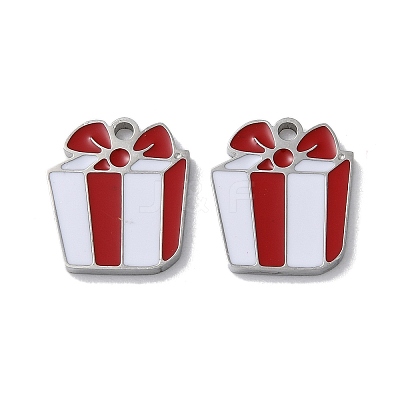 304 Stainless Steel Charms STAS-C083-17P-02-1