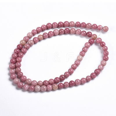Natural Rhodonite Beads Strands G-I189-01-1