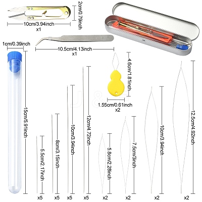 DIY Jewelry Tools Kits DIY-YW0007-90-1