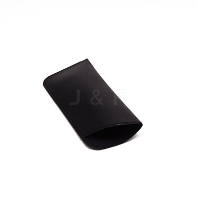 PU Imitation Leather Glasses Case AJEW-WH0244-72-1