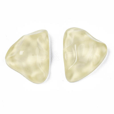 Transparent Resin Cabochons CRES-N031-002B-1