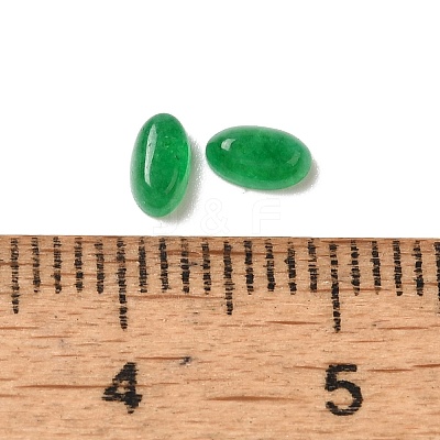 Natural White Jade Dyed Cabochons G-F772-01A-02-1