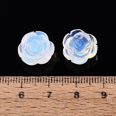 Opalite Carved Beads G-Q601-40C-1
