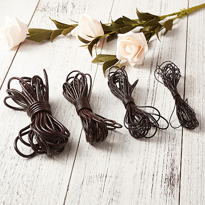Cowhide Leather Cord WL-TAC0002-01A-1mm-1