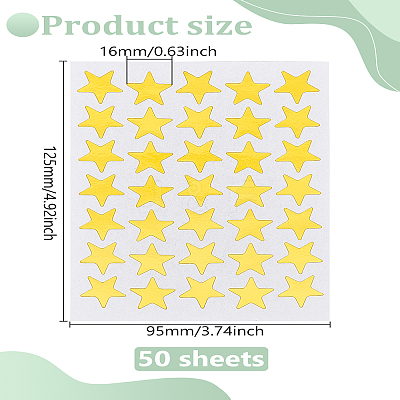 Self Adhesive Labels Picture Stickers DIY-LP0003-42-1
