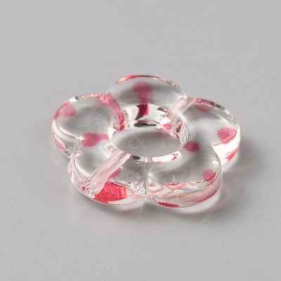 Transparent Plastic Bead Frame KY-WH0045-26A-05-1