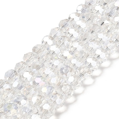 Transparent Glass Beads EGLA-A035-T8mm-B19-1