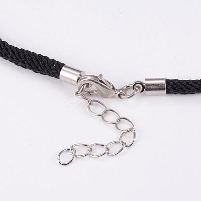 Nylon Cord Bracelet Making KK-G313-01P-1