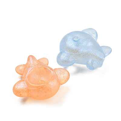 Luminous Acrylic Beads X-MACR-D024-33-1