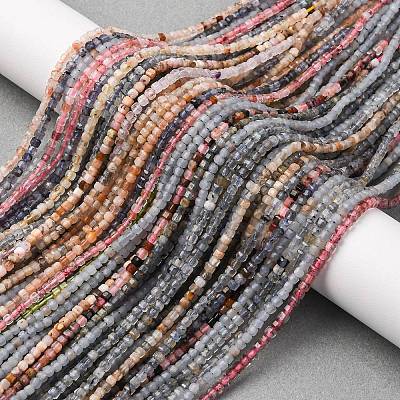 Natural Mixed Stone Beads Strands G-RM241221-K19-1