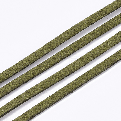 Faux Suede Cord LW-R023-2.8mm-36-1