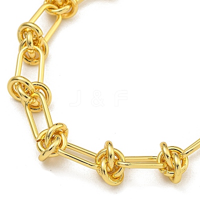 Rack Plating Brass Bracelets BJEW-B106-05G-1