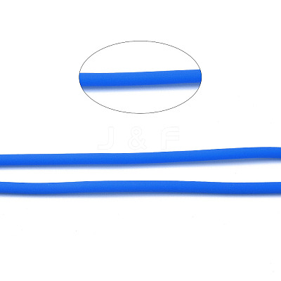 Hollow Pipe PVC Tubular Synthetic Rubber Cord RCOR-R007-2mm-17-1