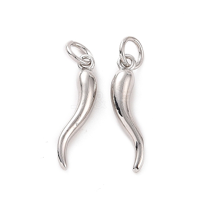 Rack Plating Brass Pendants KK-C008-35P-1