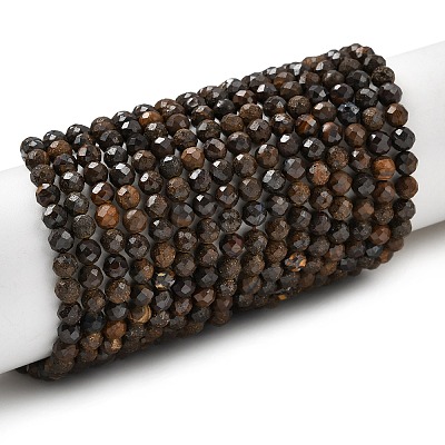 Natural Fire Opal Beads Strands G-G180-A01-02-1