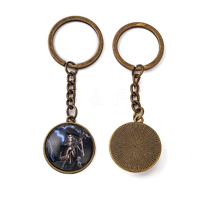 Alloy Keychain KEYC-F028-68AB-M-1