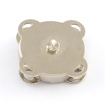 Iron Purse Snap Clasps IFIN-R203-69P-1